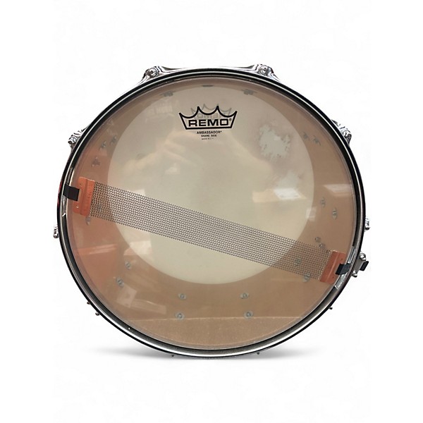 Used Gretsch Drums 14X6.5 Catalina Club Series Snare Silver Sparkle Drum