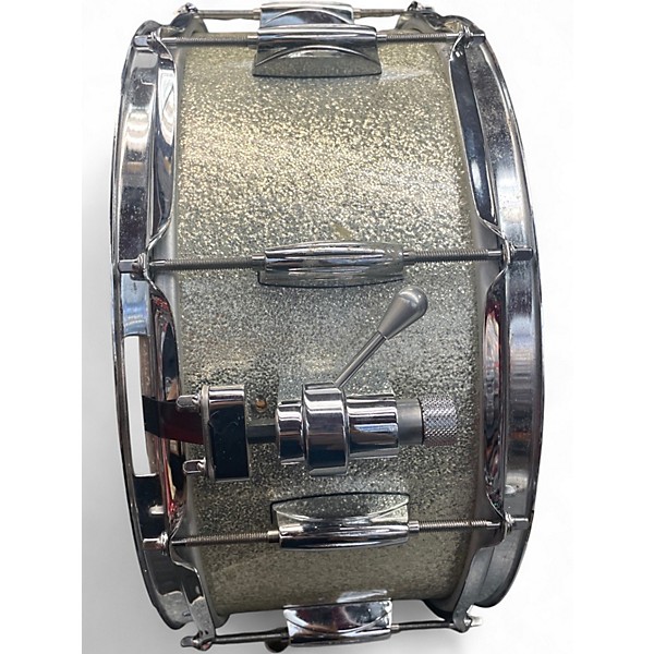 Used Gretsch Drums 14X6.5 Catalina Club Series Snare Silver Sparkle Drum