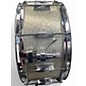 Used Gretsch Drums 14X6.5 Catalina Club Series Snare Silver Sparkle Drum