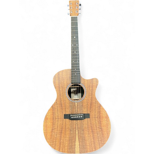 Used Martin gpcx-1e koa acoustic electric Natural Acoustic Electric Guitar