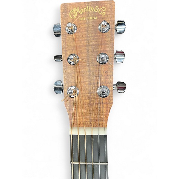Used Martin gpcx-1e koa acoustic electric Natural Acoustic Electric Guitar