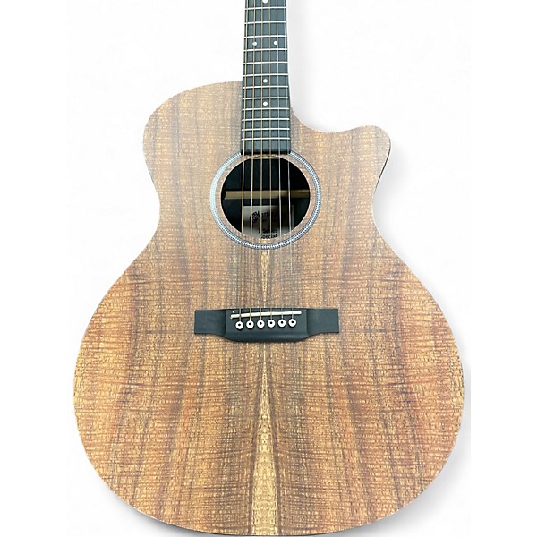 Used Martin gpcx-1e koa acoustic electric Natural Acoustic Electric Guitar