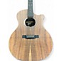 Used Martin gpcx-1e koa acoustic electric Natural Acoustic Electric Guitar