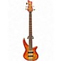 Used Jackson Pro Series Spectra Bass SB V Poplar Burl Cherry Sunburst Electric Bass Guitar thumbnail