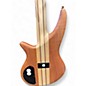 Used Jackson Pro Series Spectra Bass SB V Poplar Burl Cherry Sunburst Electric Bass Guitar