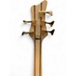 Used Jackson Pro Series Spectra Bass SB V Poplar Burl Cherry Sunburst Electric Bass Guitar