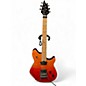 Used EVH Wolfgang WG Standard Quilt Maple Trans Amber Solid Body Electric Guitar thumbnail
