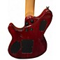 Used EVH Wolfgang WG Standard Quilt Maple Trans Amber Solid Body Electric Guitar