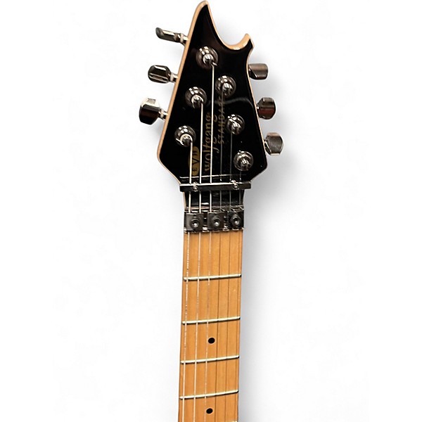 Used EVH Wolfgang WG Standard Quilt Maple Trans Amber Solid Body Electric Guitar