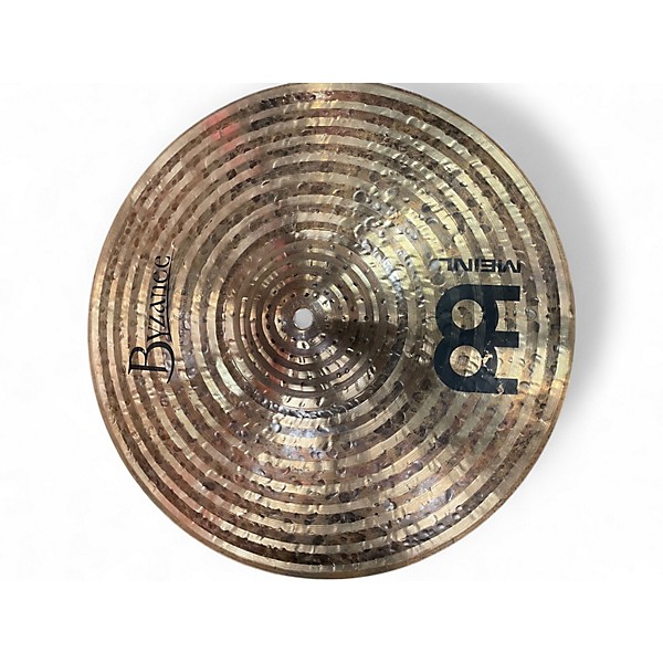 Used MEINL 14in Byzance 14" Spectrum HiHat Pair Cymbal