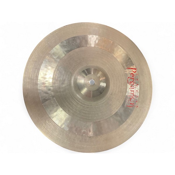 Used Pergamon 14in Desert 14" HiHat Pair Cymbal
