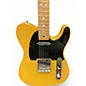 Used Fender SPECIAL EDITION DELUXE ASH TELECASTER Butterscotch Blonde Solid Body Electric Guitar