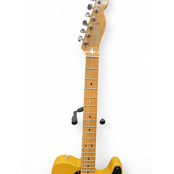 Used Fender SPECIAL EDITION DELUXE ASH TELECASTER Butterscotch Blonde Solid Body Electric Guitar