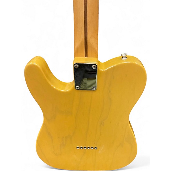 Used Fender SPECIAL EDITION DELUXE ASH TELECASTER Butterscotch Blonde Solid Body Electric Guitar