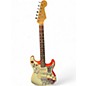 Used Fender Jimi Hendrix Monterey Stratocaster 2 Color Sunburst Solid Body Electric Guitar thumbnail