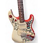 Used Fender Jimi Hendrix Monterey Stratocaster 2 Color Sunburst Solid Body Electric Guitar
