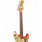 Used Fender Jimi Hendrix Monterey Stratocaster 2 Color Sunburst Solid Body Electric Guitar