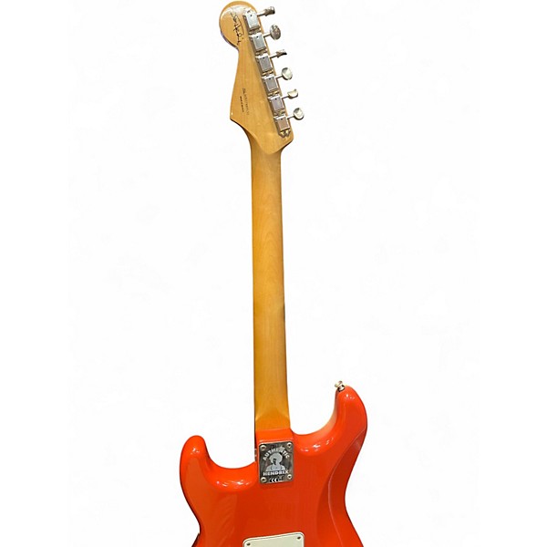 Used Fender Jimi Hendrix Monterey Stratocaster 2 Color Sunburst Solid Body Electric Guitar
