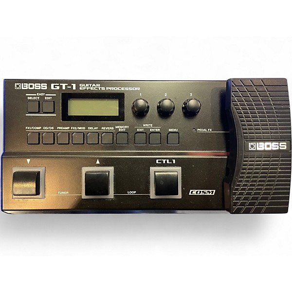 Used BOSS GT1 Effect Processor