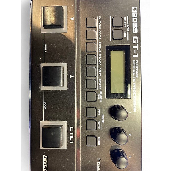 Used BOSS GT1 Effect Processor