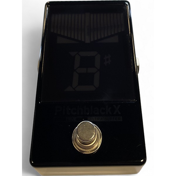 Used KORG PB-X PITCHBLACK X Tuner Pedal
