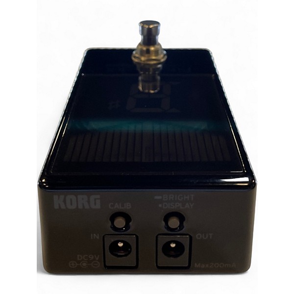 Used KORG PB-X PITCHBLACK X Tuner Pedal
