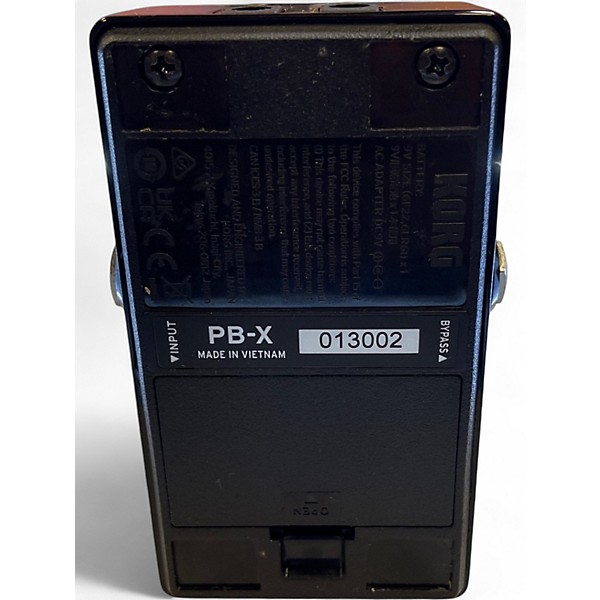 Used KORG PB-X PITCHBLACK X Tuner Pedal
