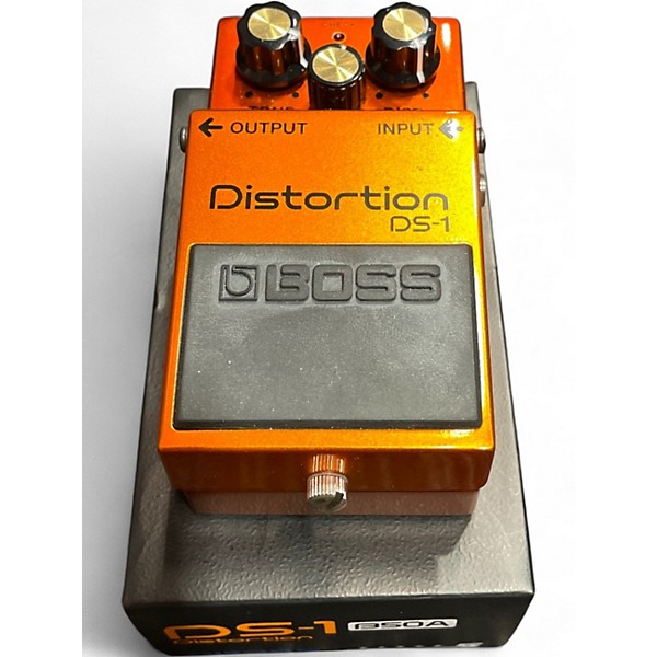 Used BOSS DS1 DISTORTION 50TH ANNIVERSARY Effect Pedal