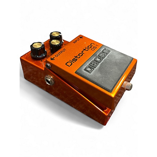 Used BOSS DS1 DISTORTION 50TH ANNIVERSARY Effect Pedal