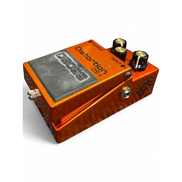 Used BOSS DS1 DISTORTION 50TH ANNIVERSARY Effect Pedal
