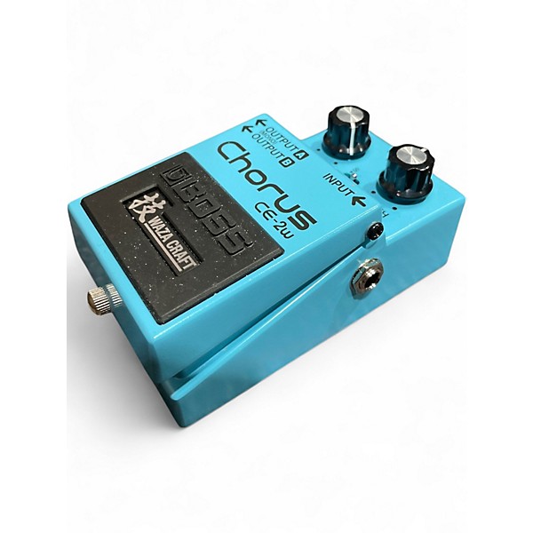 Used BOSS CE2W Waza Craft Chorus Effect Pedal