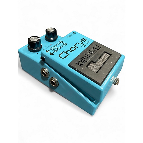 Used BOSS CE2W Waza Craft Chorus Effect Pedal