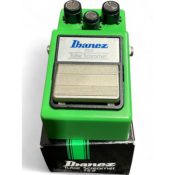 Used Ibanez TS9 Tube Screamer Distortion Effect Pedal