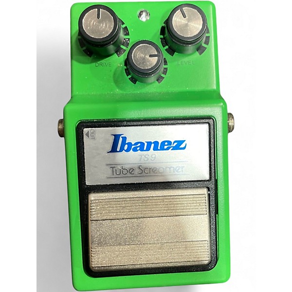 Used Ibanez TS9 Tube Screamer Distortion Effect Pedal
