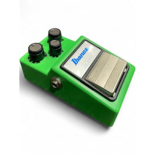Used Ibanez TS9 Tube Screamer Distortion Effect Pedal
