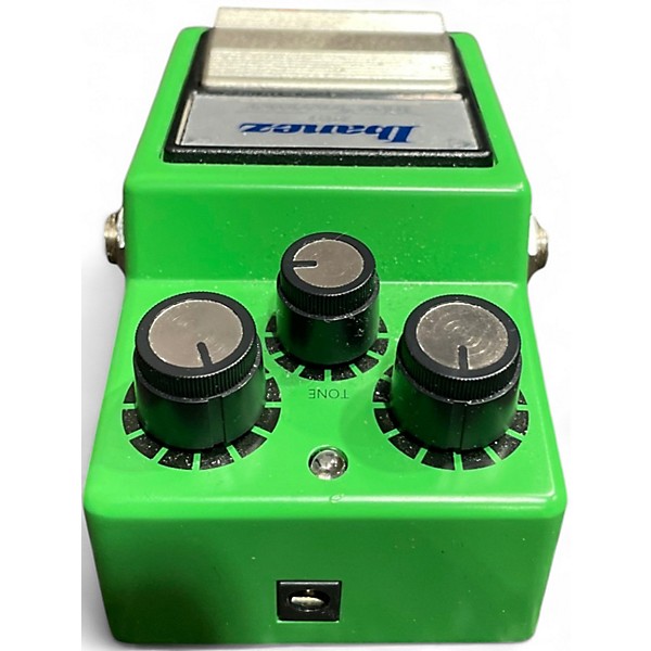 Used Ibanez TS9 Tube Screamer Distortion Effect Pedal