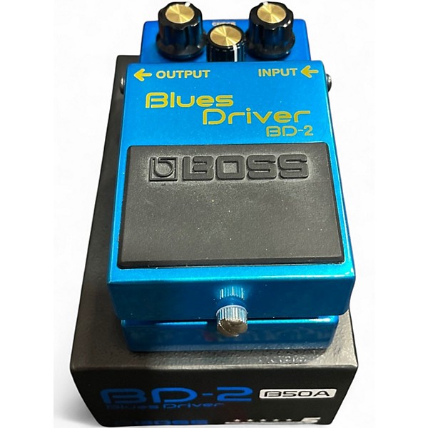 Used BOSS BD2 BLUES DRIVER 50TH Anniversary Effect Pedal