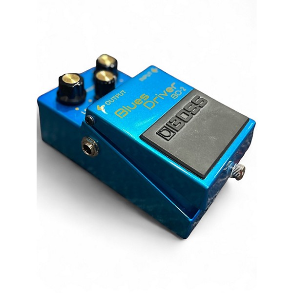 Used BOSS BD2 BLUES DRIVER 50TH Anniversary Effect Pedal