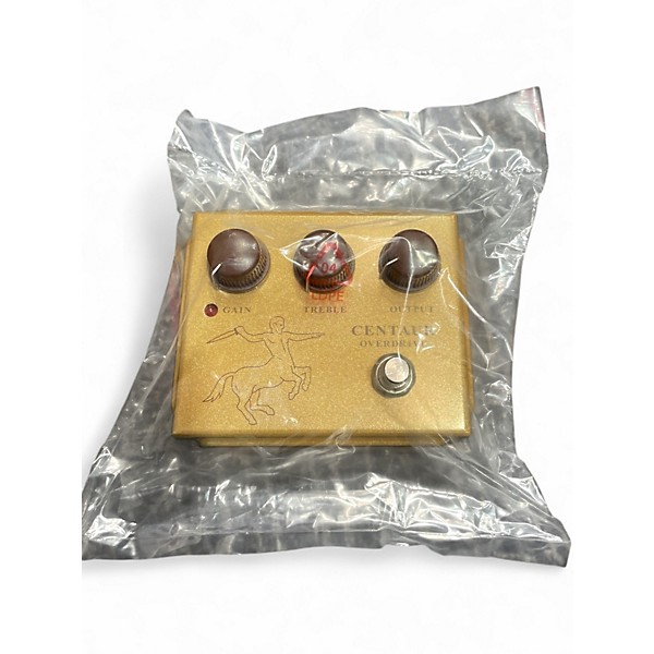 Used Behringer CENTAUR OVERDRIVE Effect Pedal