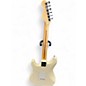 Used Fender American Standard Stratocaster Alpine White Solid Body Electric Guitar