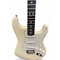 Used Fender American Standard Stratocaster Alpine White Solid Body Electric Guitar