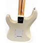 Used Fender American Standard Stratocaster Alpine White Solid Body Electric Guitar