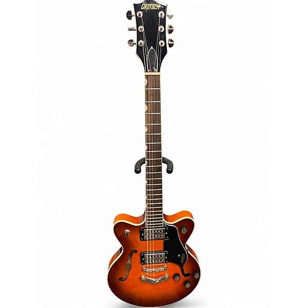 Used Gretsch Guitars G2655 Amber Hollow Body Electric Guitar