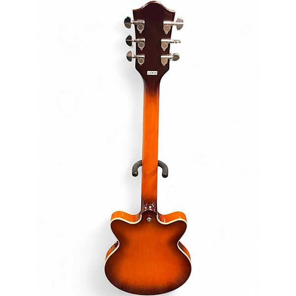 Used Gretsch Guitars G2655 Amber Hollow Body Electric Guitar