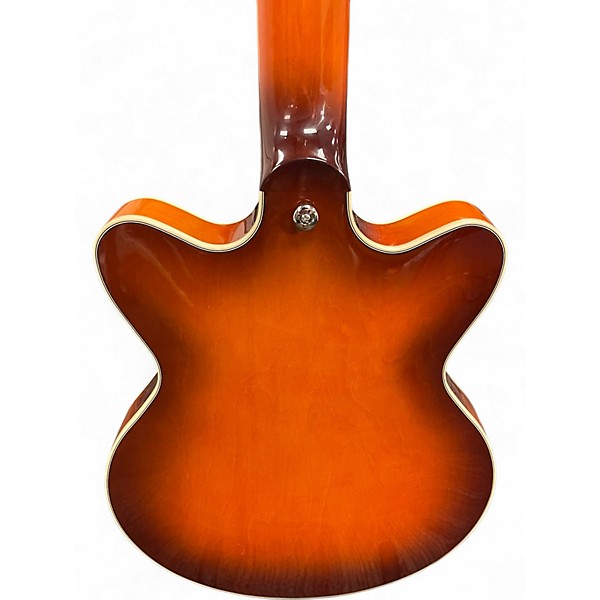 Used Gretsch Guitars G2655 Amber Hollow Body Electric Guitar