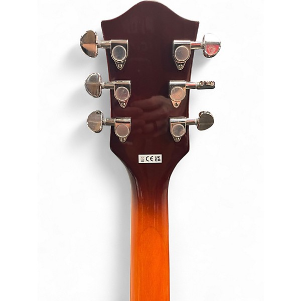 Used Gretsch Guitars G2655 Amber Hollow Body Electric Guitar