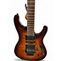 Used Ibanez S670QM 2 Color Sunburst Solid Body Electric Guitar