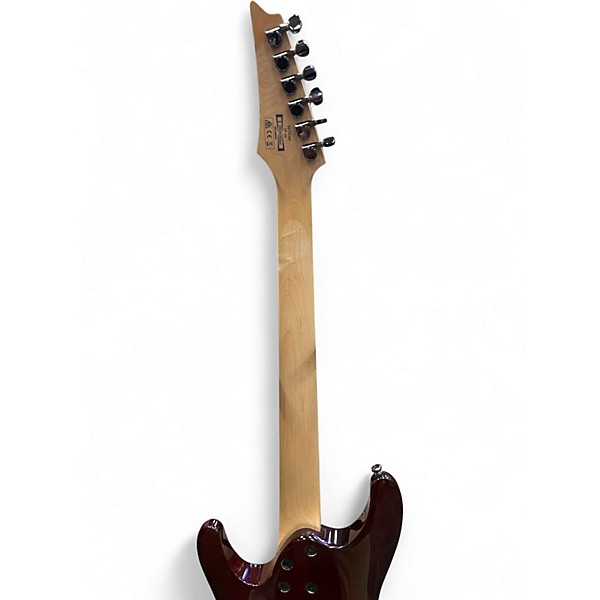 Used Ibanez S670QM 2 Color Sunburst Solid Body Electric Guitar