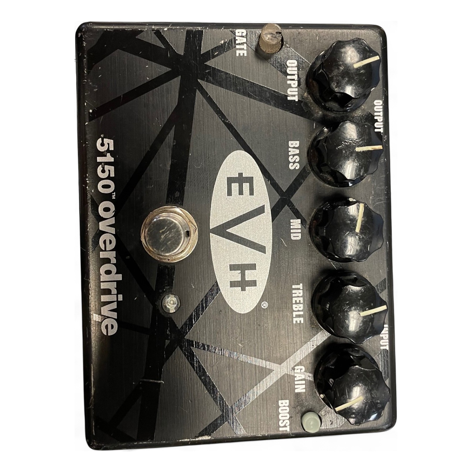 Used MXR EVH 5150 Overdrive Effect Pedal | Guitar Center