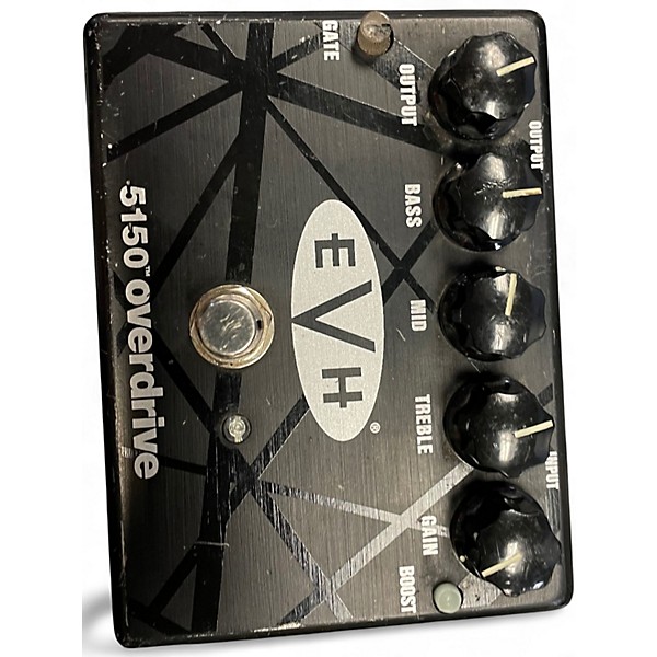 Used MXR EVH 5150 Overdrive Effect Pedal